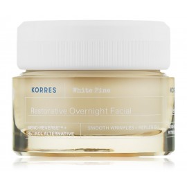 Korres White Pine Restorative Overnight Facial taastav öökreem