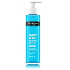 Neutrogena Hydro Boost Hydrating Gel Cleanser Fragrance-Free очищающий гель