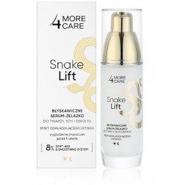 More4Care Snake Lift Instant Serum noorendav näoseerum