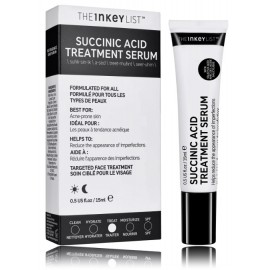 The Inkey List Succinic Acid Treatment сыворотка, уменьшающая высыпания для кожи, склонной к акне