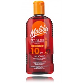 Malibu Dry Oil Gel With Carotene SPF10 kaitsev kuivõli karoteeniga