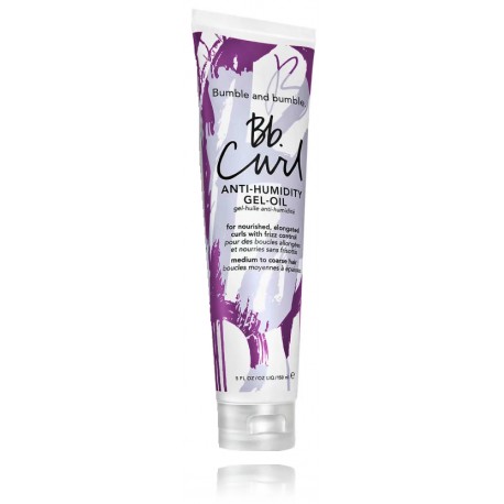 Bumble ja bumble Bb. Curl Anti-Humidity Gel-Oil juuksegeel-õli lokkis/lainelistele juustele