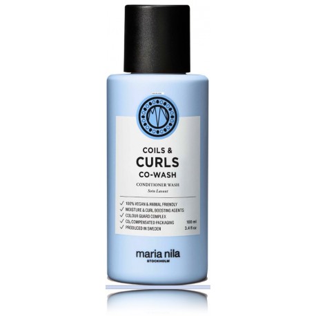 Maria Nila Conditioner Curl Wash niisutav palsam lokkis juustele