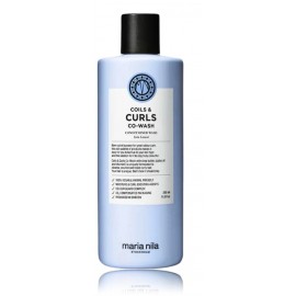 Maria Nila Conditioner Curl Wash увлажняющий кондиционер для вьющихся волос