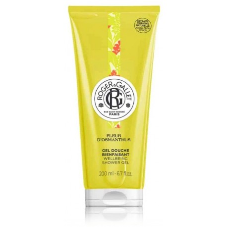 Roger & Gallet Fleur D'Osmanthus Shower Gel гель для душа для женщин