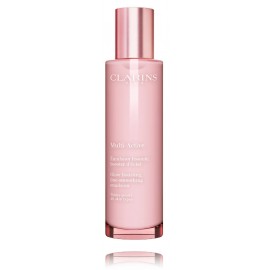 Clarins Multi-Active Glow Boosting, Line-Smoothing Emulsion придающая сияние и разглаживающая эмульсия для лица