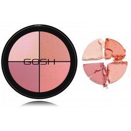 Gosh Strobe'n Glow Illuminator Kit 002 Blush särapalett näole