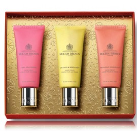 Molton Brown Hand Care Collection kätekreemide komplekt