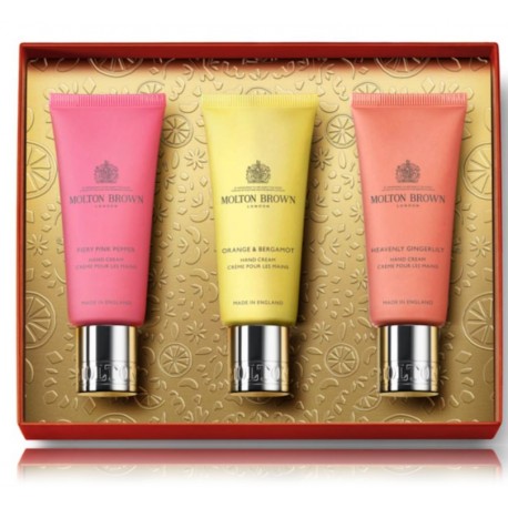 Molton Brown Hand Care Collection kätekreemide komplekt