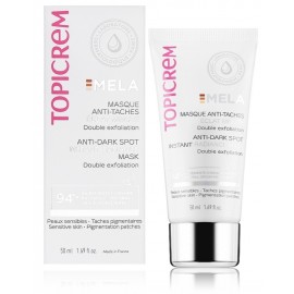 Topicrem Mela Anti-Dark Spot Instant Radiance Mask kirgastav näomask