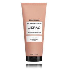 Lierac Body-Nutri+ The Resurfacing Scrub taastav kehakoorija kõikidele nahatüüpidele