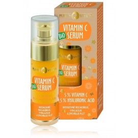 Purity Vision Bio Vitamin C Serum kirgastav näoseerum