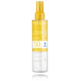 Bioderma Photoderm Eau Solaire ANTI-OX SPF50 päikesekaitsesprei lastele