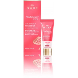 Nuxe Prodigieuse Boost Multi-Correction набор (крем для лица 40 мл + ночной бальзам 15 мл.)