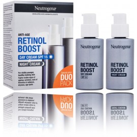 Neutrogena Retinol Boost набор по уходу за лицом (крем для лица дневной 50 мл + крем для лица ночной 50 мл.)