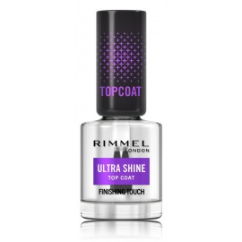 Rimmel Finishing Touch Ultra Shine Top Coat верхний слой лака для ногтей