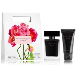 Narciso Rodriguez for Her набор для женщин (30 мл EDT + 50 мл лосьон для тела)