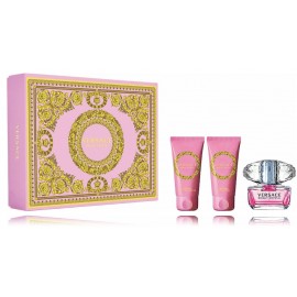 Versace Bright Crystal komplekt naistele (50 ml EDT + 50 ml ihupiim + 50 ml dušigeel)