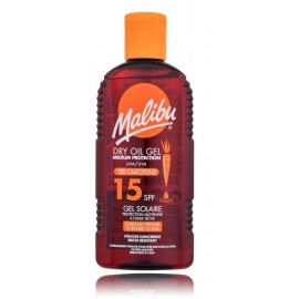 Malibu Dry Oil Gel With Carotene SPF15 защитный сухой масляный гель с каротином