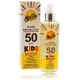 Malibu Kids Clear Protection SPF50 солнцезащитный спрей для детей