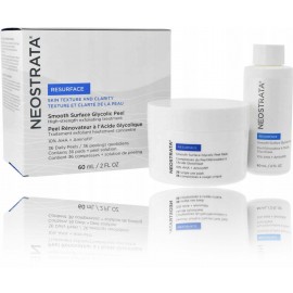 Neostrata Resurface Smooth Surface Daily Peel набор для ухода за кожей (скраб для лица 60 мл. + подушечки 36 шт.)