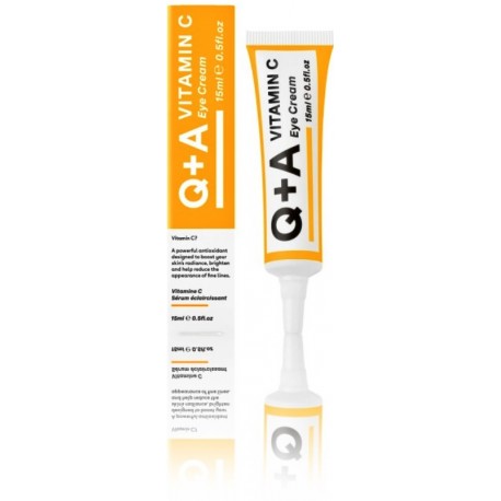 Q+A Vitamin C Eye Cream silmakreem C-vitamiiniga