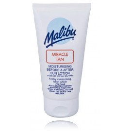 Malibu Miracle Tan After Sun Lotion niisutav kehakreem enne ja pärast päikest