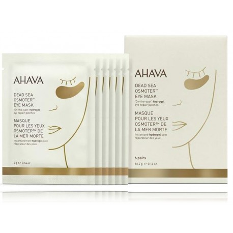 Ahava Dead Sea Osmoter Eye Mask hüdrogeel-silmamask