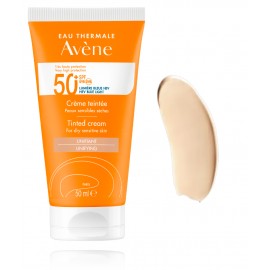 Avene Tinted Cream SPF50+ päikesekaitsekreem kuivale ja tundlikule näonahale