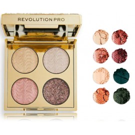 Makeup Revolution Ultimate Crystal Eye Quad Champagne Crystal lauvärvipalett