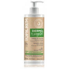 Topicrem Dermo Vegetal Shower Cream очищающий крем для душа для сухой, очень сухой и чувствительной кожи