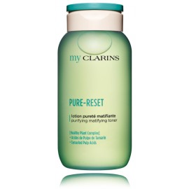 Clarins My Clarins Pure-Reset Purifying очищающий тоник с матирующим эффектом для комбинированной/жирной кожи