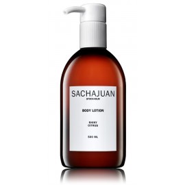 Sachajuan Shiny Citrus Body Lotion увлажняющий лосьон для тела