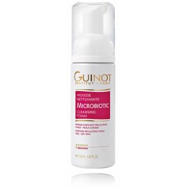 Guinot Microbiotic Cleansing Foam näopuhastusvaht rasusele nahale