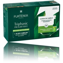 Rene Furterer Triphasic Progressive Anti-Hair Loss Ritual регенерирующая сыворотка для волос против выпадения