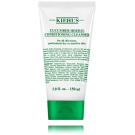 Kiehl's Cucumber Herbal Conditioner Cleanser näopesuvahend kuivale/tundlikule nahale