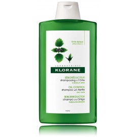 Klorane Oil Control Shampoo шампунь для жирных волос с крапивницей