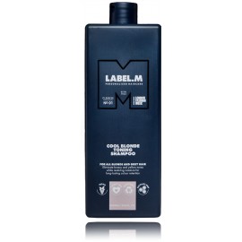 Label.m Cool Blonde Toning Shampoo tooniv šampoon blondidele juustele