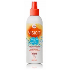 Vision Kids Colored Spray SPF50+ водостойкий детский солнцезащитный спрей