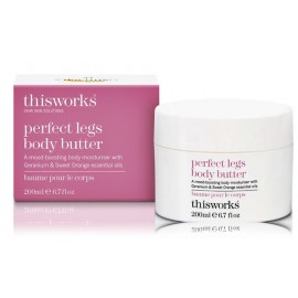 This Works Perfect Legs Body Butter niisutav keha- ja jalavõie