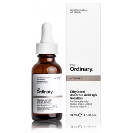 The Ordinary Ethylated Ascorbic Acid 15% Solution kirgastav ja vananemisvastane näoseerum