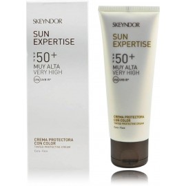 Skeyndor Sun Expertise Tinted Protective Cream SPF50+ тонирующий защитный крем для лица