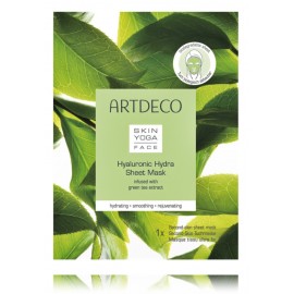 Artdeco Hyaluronic Hydra Sheet Mask niisutav lehtmask kõikidele nahatüüpidele