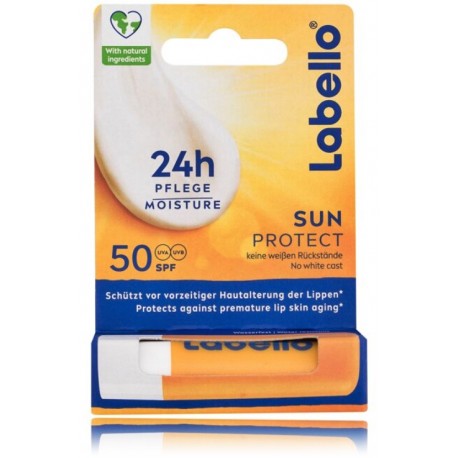 Labello Sun Protect 24h Moisture Lip Balm SPF50 увлажняющий защитный бальзам для губ