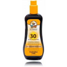 Australian Gold Spray Oil Sunscreen SPF30 pihustatav päikesekaitseõli