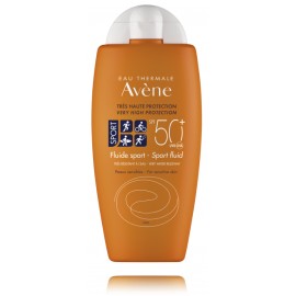 Avène Solaire Sport Fluid SPF50+ päikesekaitsevedelik