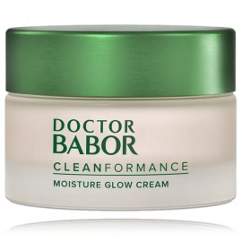 Babor Doctor Babor Clean Formance Moisture Glow Cream intensiivselt niisutav ja sära andev kreem näole