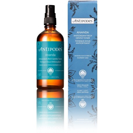 Antipodes Ananda Antioxidant-Rich Gentle Toner näotoonik