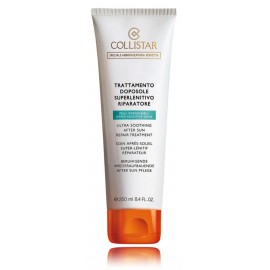 Collistar Ultra Soothing After Sun Repair Treatment rahustav toode kehale pärast päevitamist