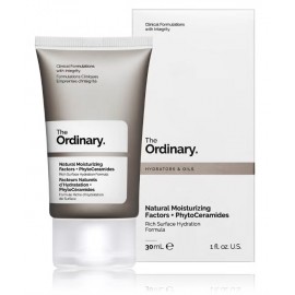 The Ordinary Natural Moisturizing Factors + PhytoCeramides toitev ja niisutav näokreem kuivale nahale